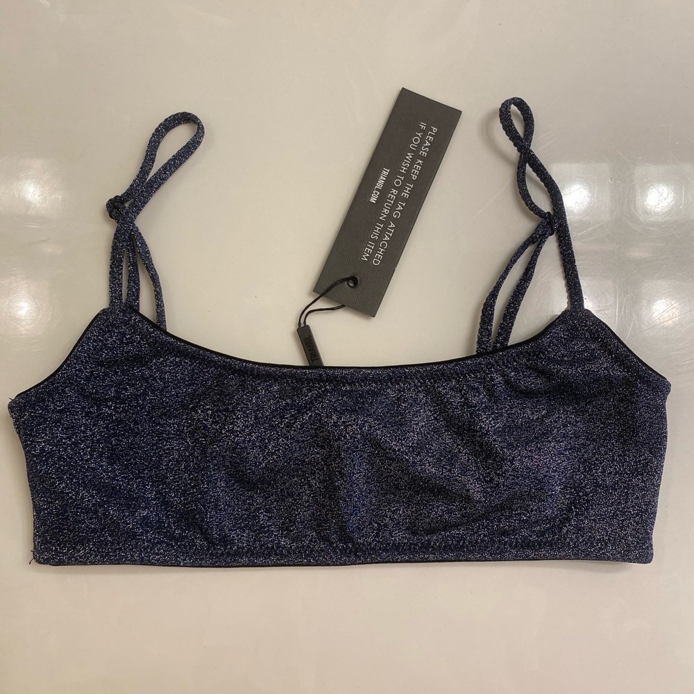 Triangl Blue Bikini Set